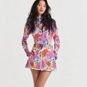 NWT Bogner Fire & Ice x Loveshackfancy Begonia Quilted Ski Skirt Sz Xs New